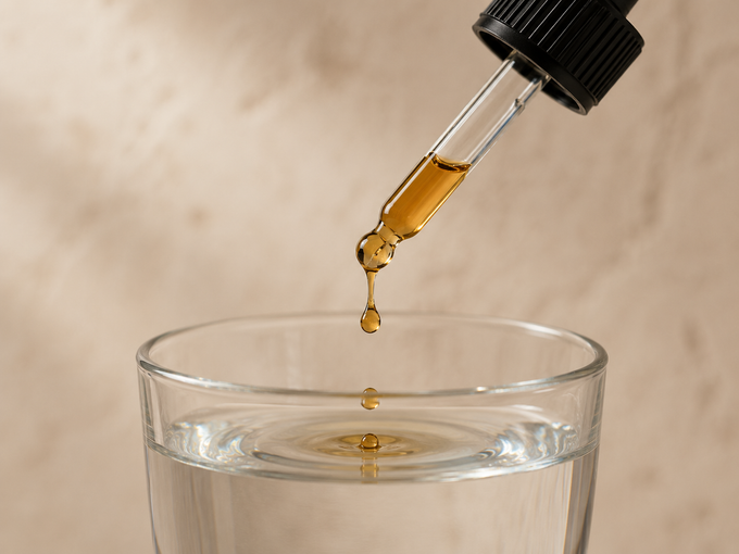Un liquide, pas des gélules