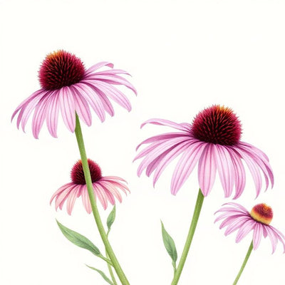 Échinacée — Echinacea purpurea