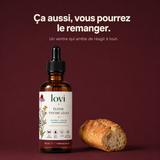 L'Élixir Ventre Léger et le pain — reprendre, sans le ventre qui gonfle
