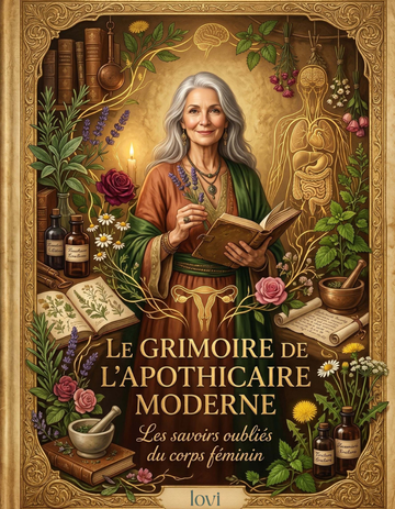 Le Grimoire de l'Apothicaire Moderne — Les savoirs oubliés du corps féminin