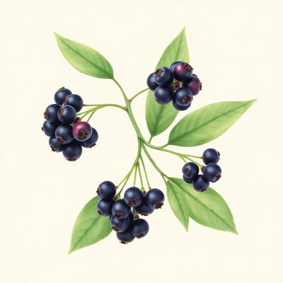 Sureau noir — Sambucus nigra