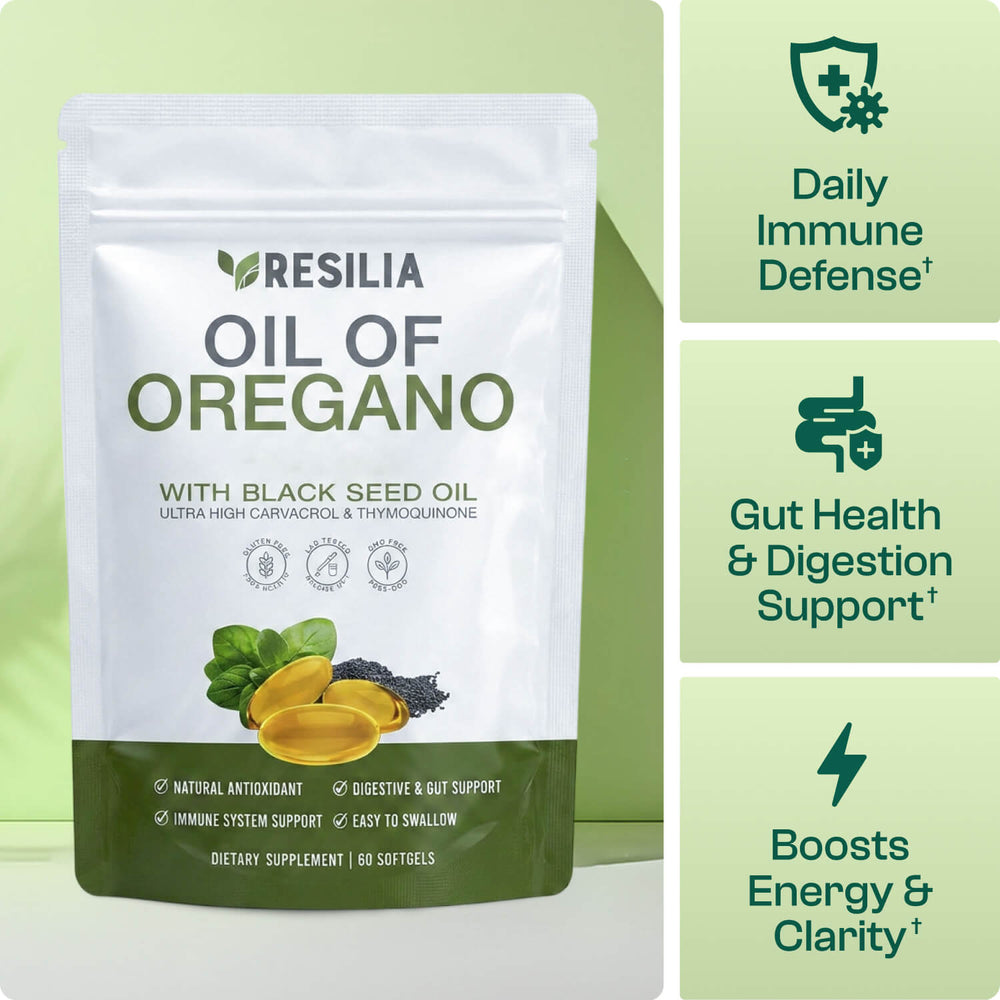 LOVI Huile d'Origan Softgels — flacon