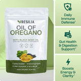 LOVI Huile d'Origan Softgels — flacon